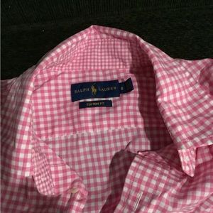Polo Ralph Lauren gingham blouse